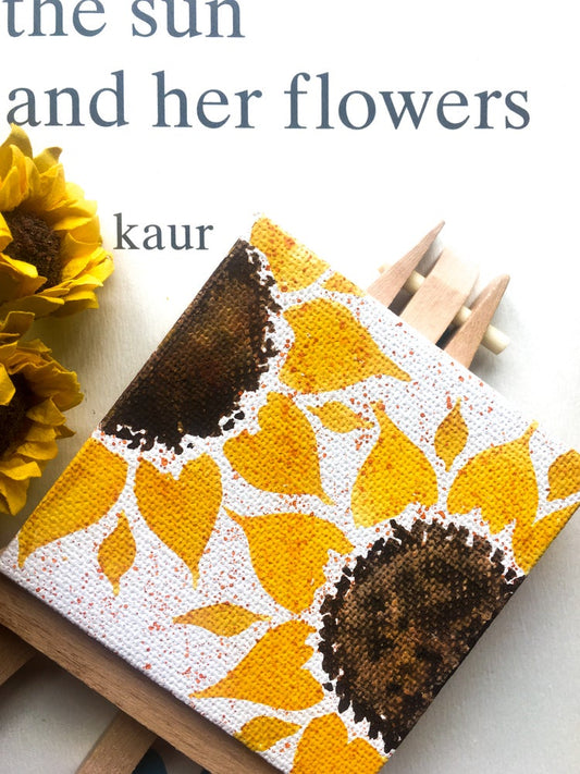 The Sunflower Handpainted Canvas