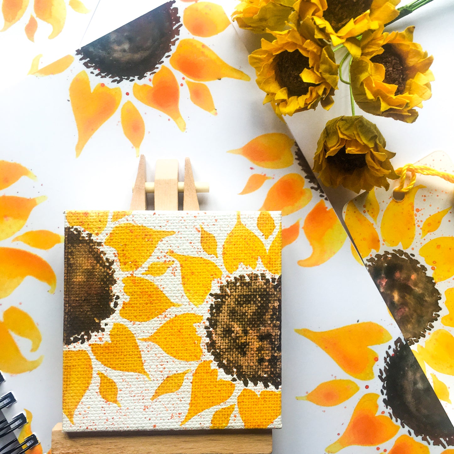 The Sunflower Handpainted Canvas