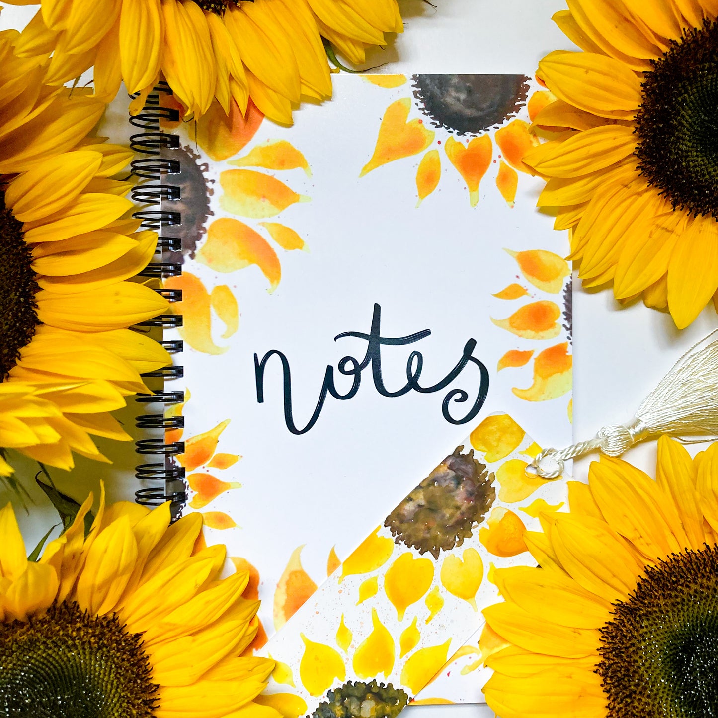 The Sunflower Notebook